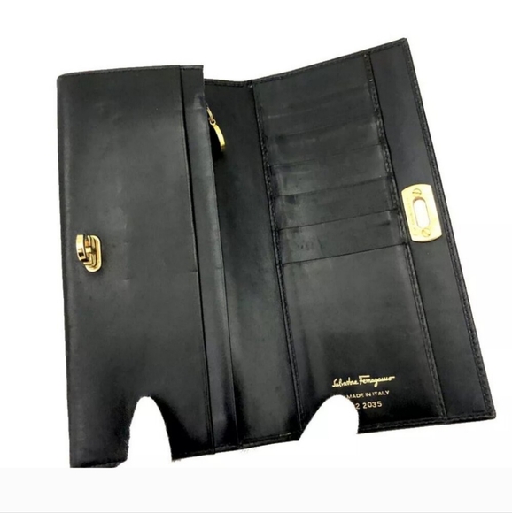 Salvatore Ferragamo Calf Skin Continental - Picture 5 of 15